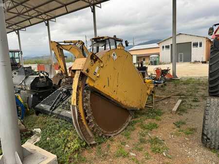 Fresas para muros pantalla 1998 Vermeer V-450 (9)