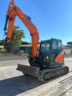 Minibagger 2023 DEVELON DX85R-7 (1)