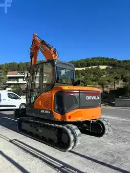 Minibagger 2023 DEVELON DX85R-7 (3)