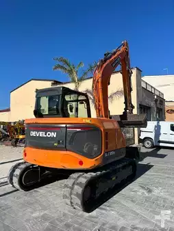 Minibagger 2023 DEVELON DX85R-7 (4)