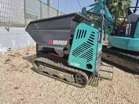 Bandgrävare Dumprar 2013 Yanmar CARRY 107 (1)