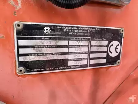 Chargeuse sur pneus 2007 Hitachi ZW180 (5)