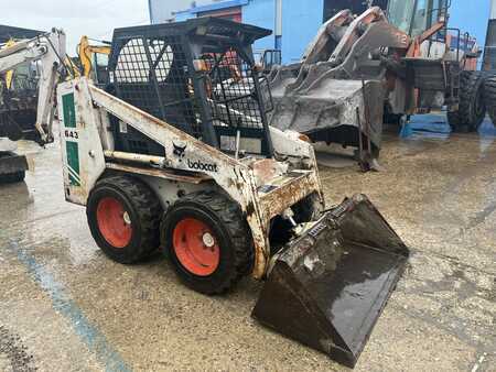 Compact Loaders 1990 Bobcat 643 (1)
