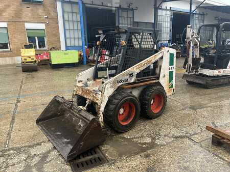 Compact Loaders 1990 Bobcat 643 (2)