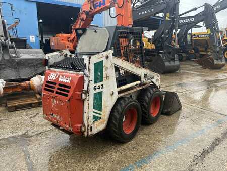 Compact Loaders 1990 Bobcat 643 (3)