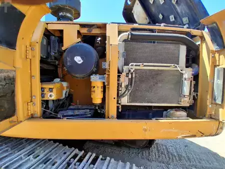Korečková rýpadla 2009 Caterpillar 323D (11)