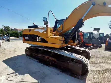 Korečková rýpadla 2009 Caterpillar 323D (3)