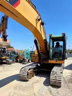 Korečková rýpadla 2009 Caterpillar 323D (4)
