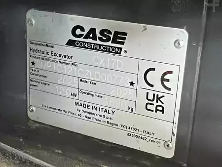 Minibagry 2025 Case CX17D (6)