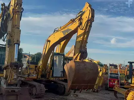 Korečková rýpadla 2001 Caterpillar 318BLN (1)