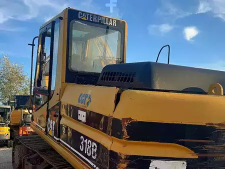 Korečková rýpadla 2001 Caterpillar 318BLN (4)