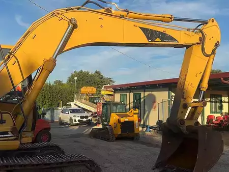 Korečková rýpadla 2001 Caterpillar 318BLN (7)