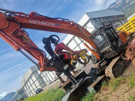 Kettenbagger 2018 Hitachi ZX210LCN-6 (2)