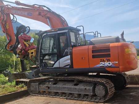 Kettenbagger 2018 Hitachi ZX210LCN-6 (3)