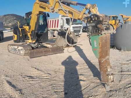 Mini pelle 2021 Yanmar VIO82 (2)