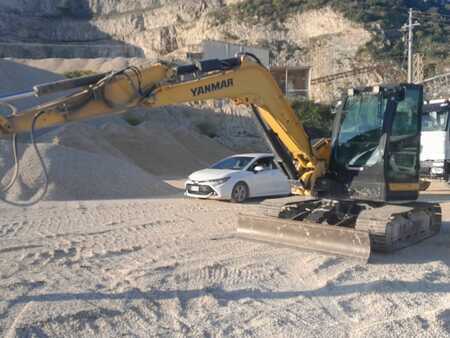 Mini pelle 2021 Yanmar VIO82 (3)