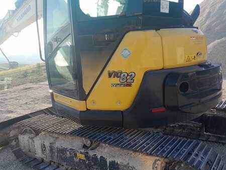 Mini pelle 2021 Yanmar VIO82 (4)
