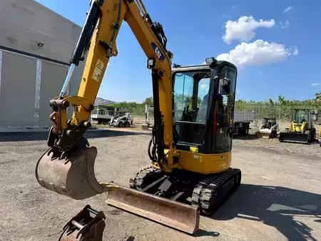 Mini kotrógép 2019 Caterpillar 303ECR (3)