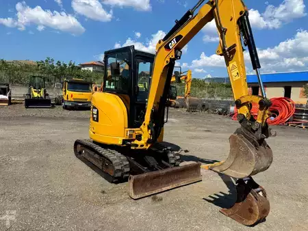 Mini kotrógép 2019 Caterpillar 303ECR (4)