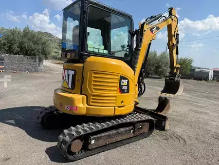 Mini kotrógép 2019 Caterpillar 303ECR (5)