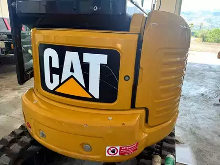 Mini kotrógép 2019 Caterpillar 303ECR (7)