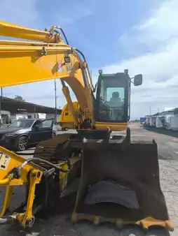 Hydraulic Excavators 2004 JCB JS235HD (4)