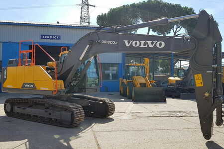 Kettenbagger 2022 Volvo EC220ENL (2)