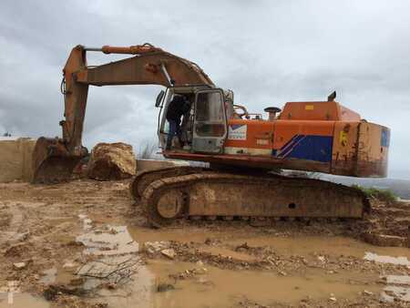 Hydraulic Excavators 1996 Fiat-Hitachi FH450LCH.3 (5)