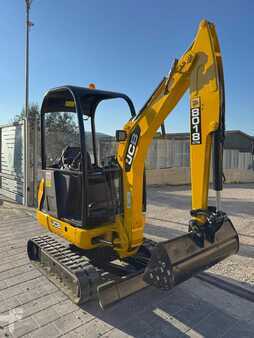 Mini kotrógép 2013 JCB 8018CTS (1)