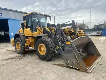 Pyöräkuormaajat 2024 Volvo L90H (1)