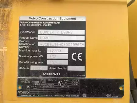 Pyöräkuormaajat 2024 Volvo L90H (17)
