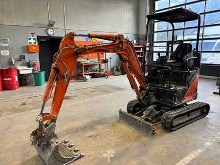 Mini excavadoras 2015 Hitachi ZX17U-2 YLR (1)