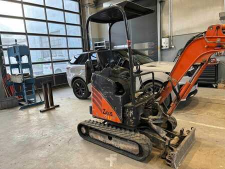 Mini excavadoras 2015 Hitachi ZX17U-2 YLR (2)