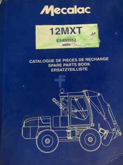 Escavatori gommati 1997 Mecalac 12MXT (13)