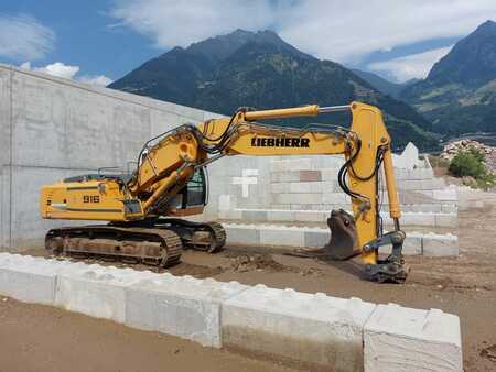 Kettenbagger 2010 Liebherr R916LC-LITRONIC (3)