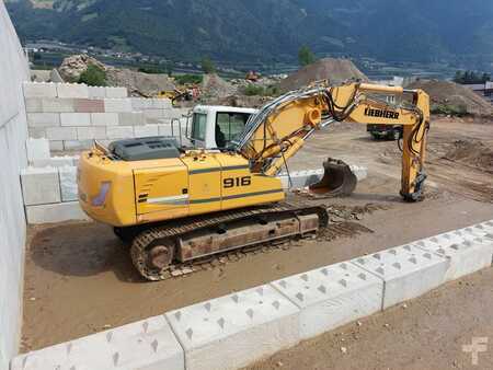 Kettenbagger 2010 Liebherr R916LC-LITRONIC (4)