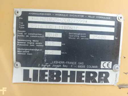 Kettenbagger 2010 Liebherr R916LC-LITRONIC (7)