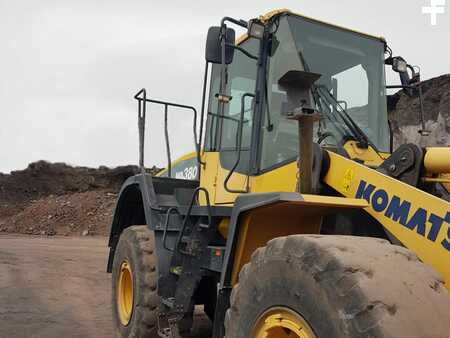 Radlader 2015 Komatsu WA380-7 (10)