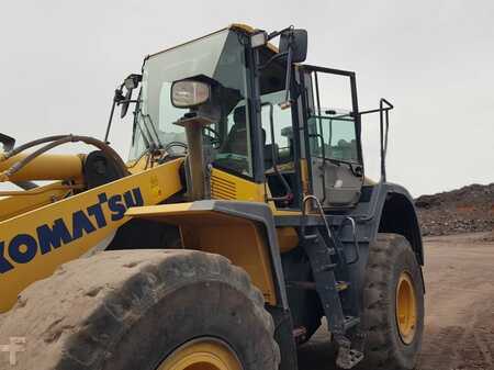 Radlader 2015 Komatsu WA380-7 (8)