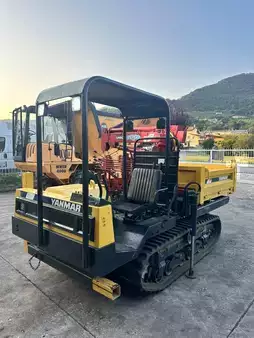 Tombereau sur chenilles 2007 Yanmar C30R (1)