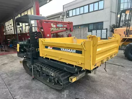 Tombereau sur chenilles 2007 Yanmar C30R (3)