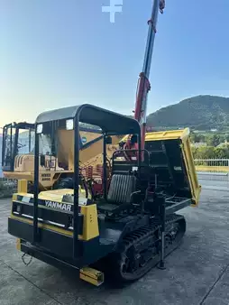 Tombereau sur chenilles 2007 Yanmar C30R (7)