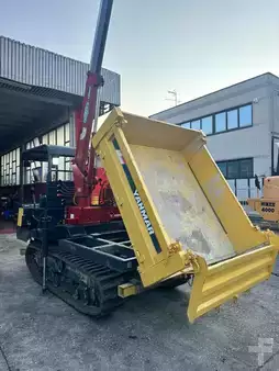 Tombereau sur chenilles 2007 Yanmar C30R (9)
