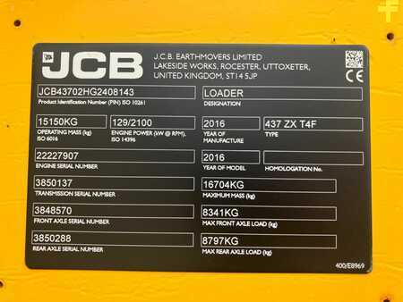 JCB 437ZX