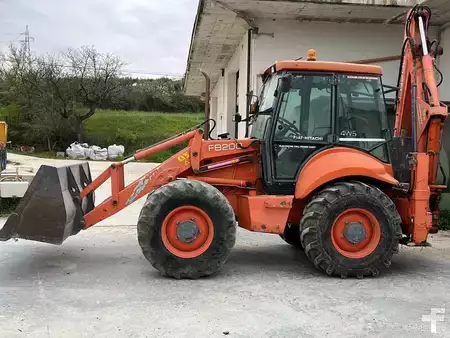Rigid Backhoe Loader 1998 Fiat-Hitachi FB200-4PS (1)