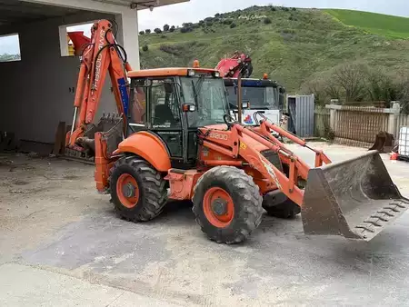 Rigid Backhoe Loader 1998 Fiat-Hitachi FB200-4PS (2)