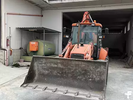 Rigid Backhoe Loader 1998 Fiat-Hitachi FB200-4PS (3)