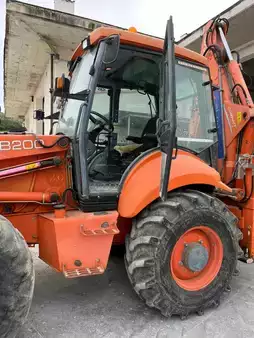 Rigid Backhoe Loader 1998 Fiat-Hitachi FB200-4PS (4)