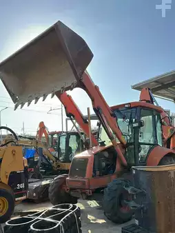 Rigid Backhoe Loader 1999 Fiat-Hitachi FB100 (1)