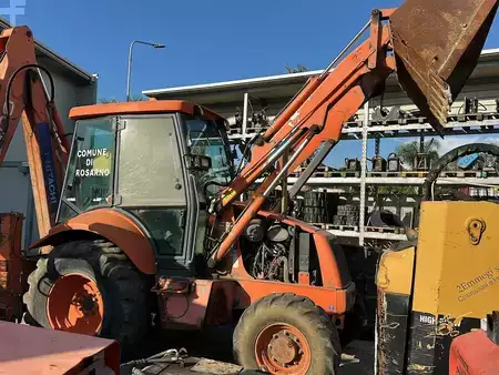 Rigid Backhoe Loader 1999 Fiat-Hitachi FB100 (2)